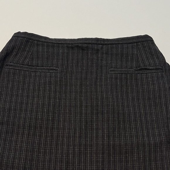 Vintage Ann Tijan For Kenar Petites Rayon Wool Skirt Size 0 - Picture 3 of 16